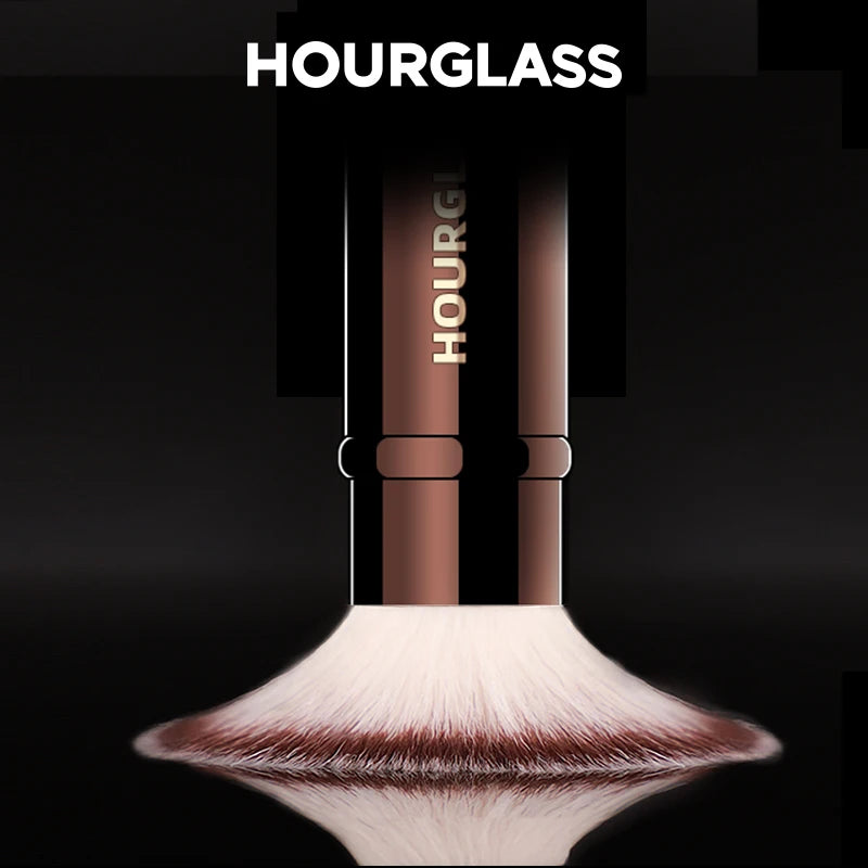 Hourglass No.15 Retractable Double-Ended Complexion Brush Complexion Makeup Brush PLUSH