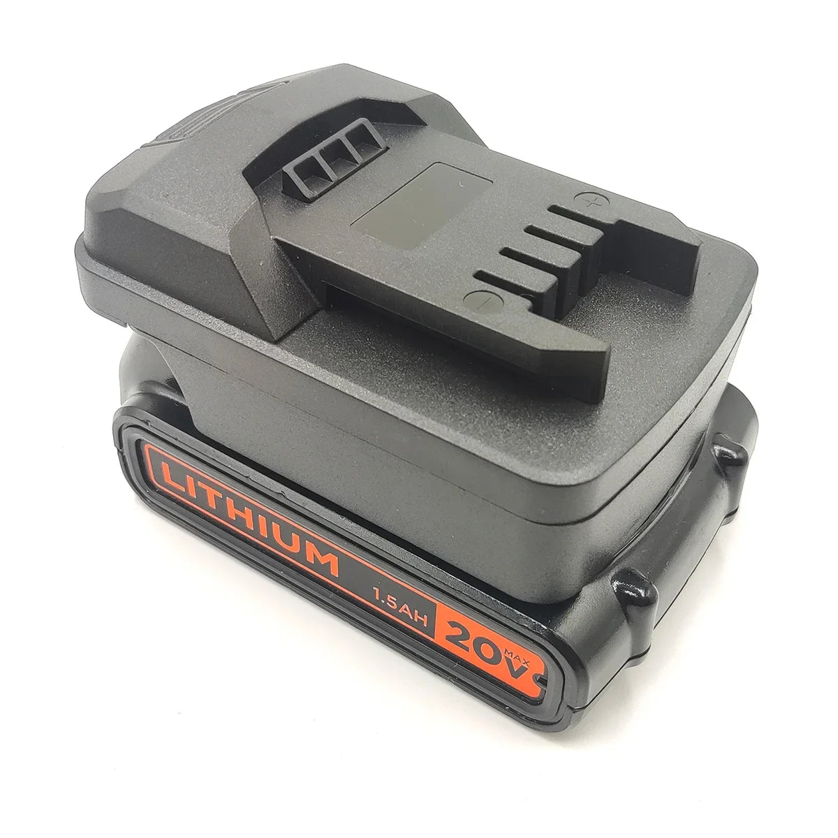 Battery Adapter Makita/Bosch/DeWalt/Milwaukee to Parkside 20V Battery Tool Adapter PLUSH