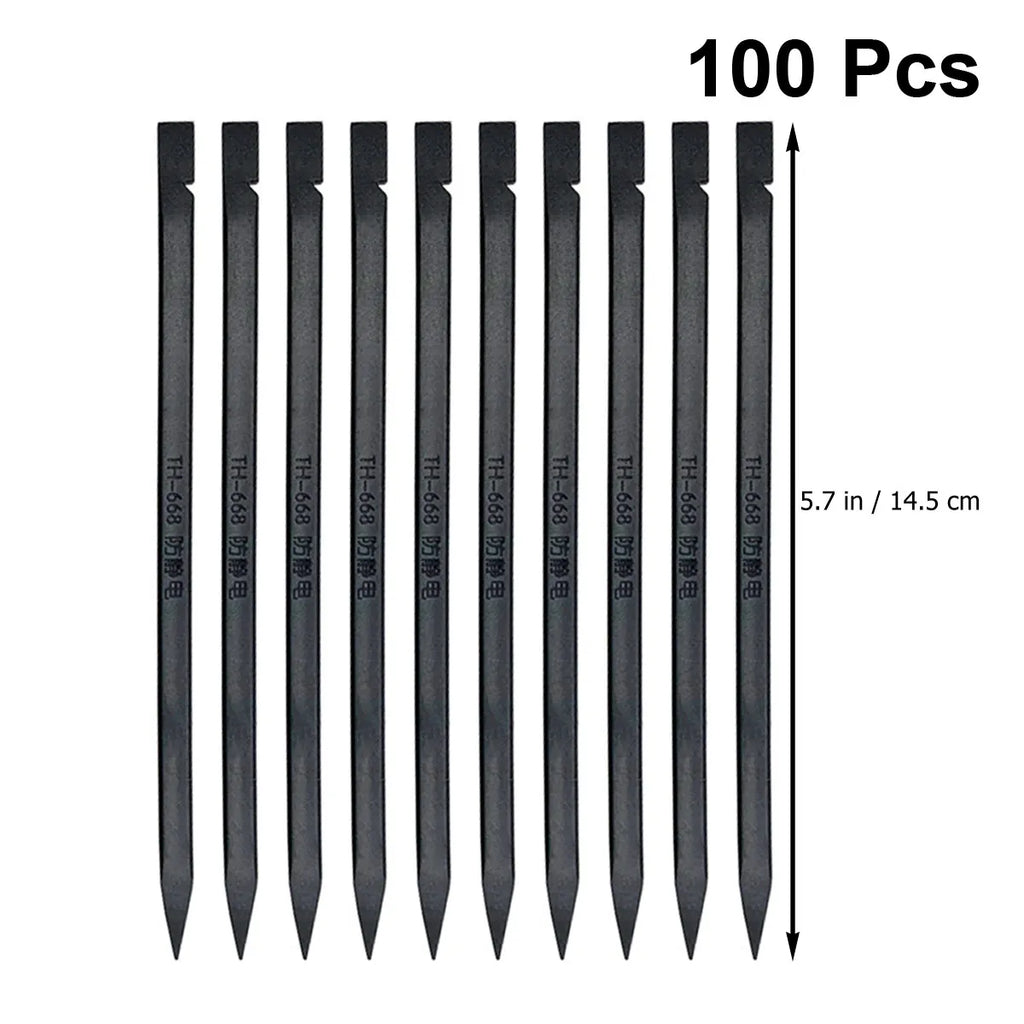 100Pcs Anti-Static Spudger Pry Tool Kit for Electronics Repair Electronics Repair Tool PLUSH