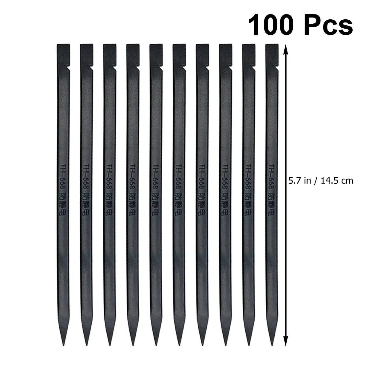100Pcs Anti-Static Spudger Pry Tool Kit for Electronics Repair Electronics Repair Tool PLUSH