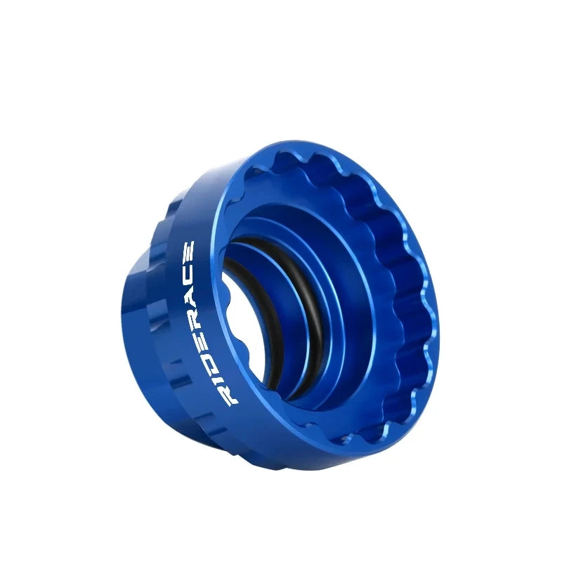 12-Speed Chainring Direct Mount Tool – Shimano M7100 M8100 M9100 Bike Chainring Tool PLUSH Blue