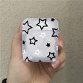 Korean Star Pattern AirPods Silicone Case – Fits 1 2 3 Pro 4th AirPods Silicone Case PLUSH Style 1 For AirPods 1st 2nd