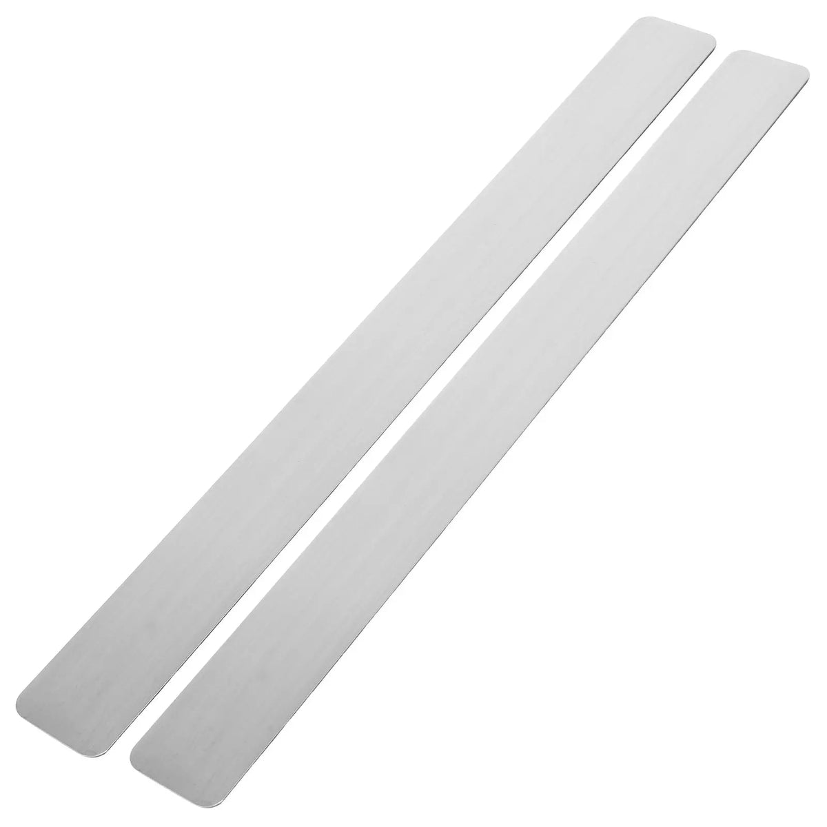 2Pcs Adhesive Iron Bulletin Board Strips | Magnetic Wall Display Magnetic Wall Strip PLUSH