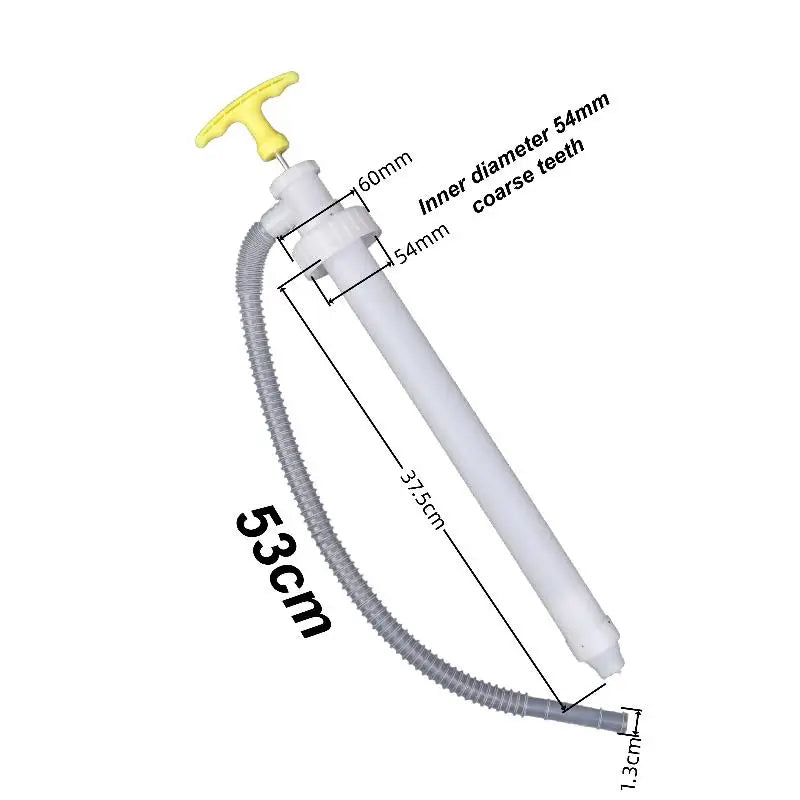 Manual Liquid Transfer Pump – Hand Operated Siphon Oil Pump Hand Transfer Pump PLUSH A2