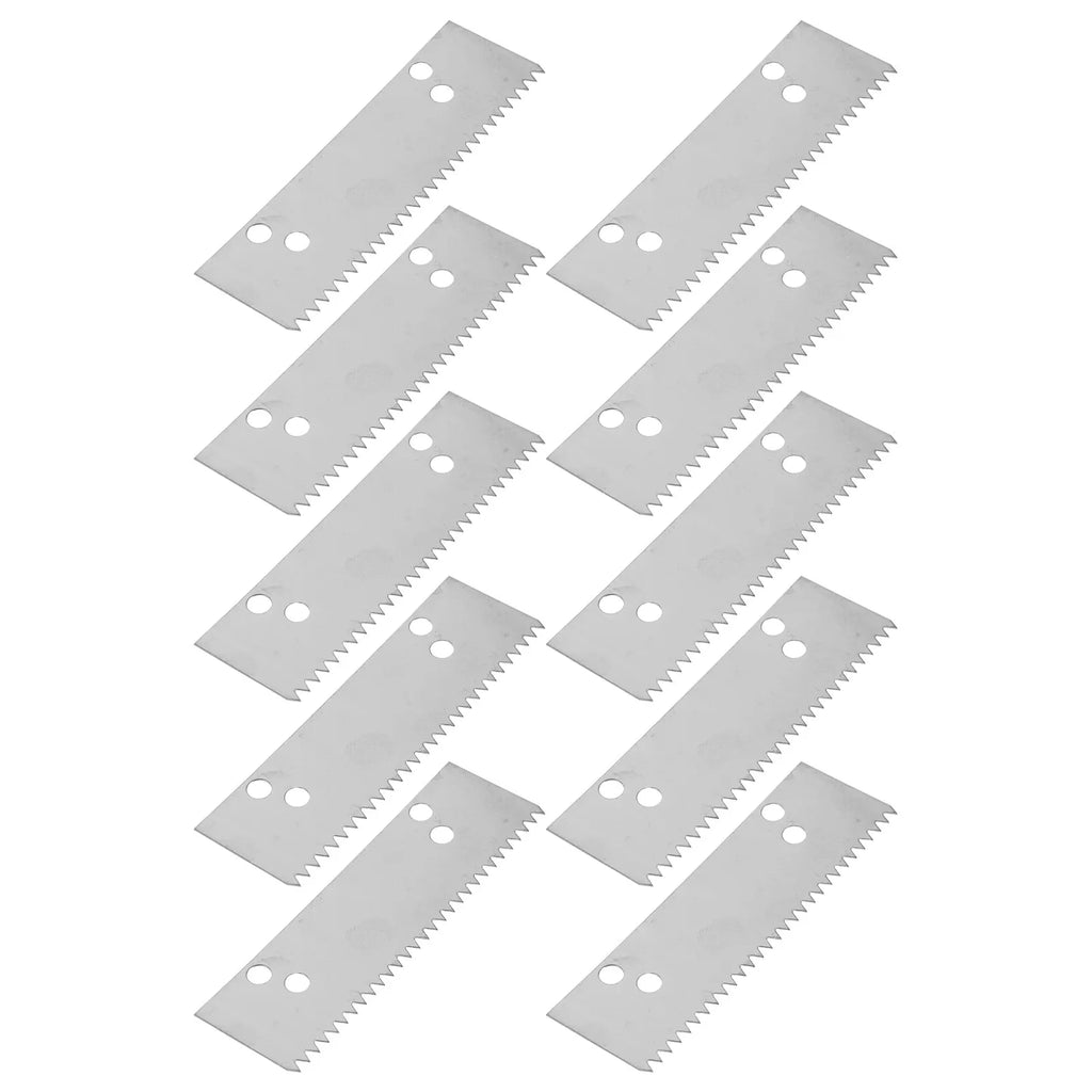 10pcs Tape Dispenser Replacement Blades – Stainless Steel Tape Cutter Blades PLUSH