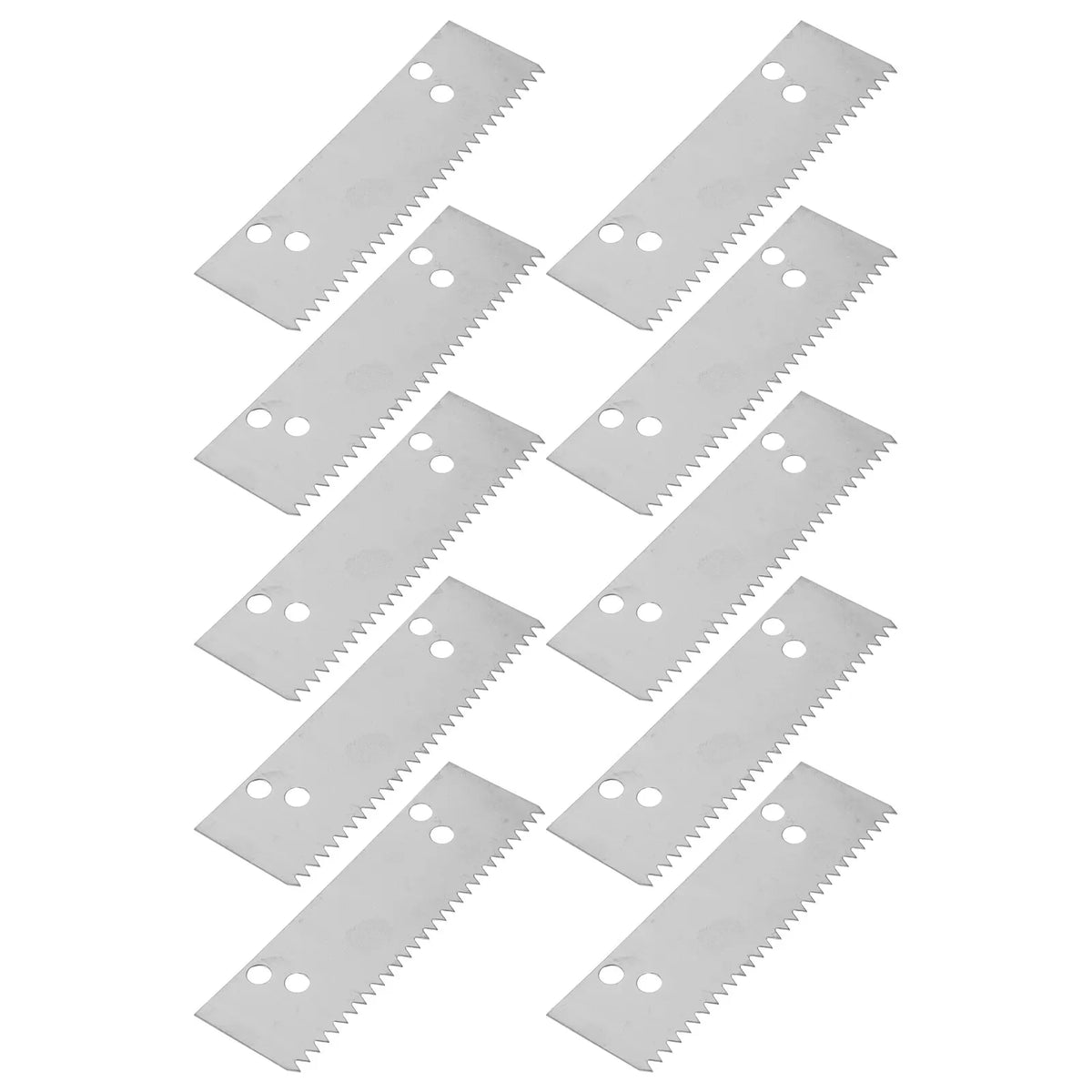 10pcs Tape Dispenser Replacement Blades – Stainless Steel Tape Cutter Blades PLUSH