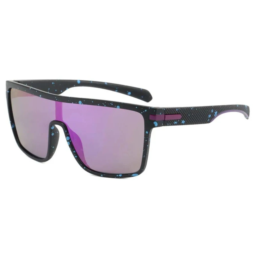UV400 Cycling Sunglasses – Lightweight Outdoor Sports Glasses Cycling Sunglasses PLUSH Style B