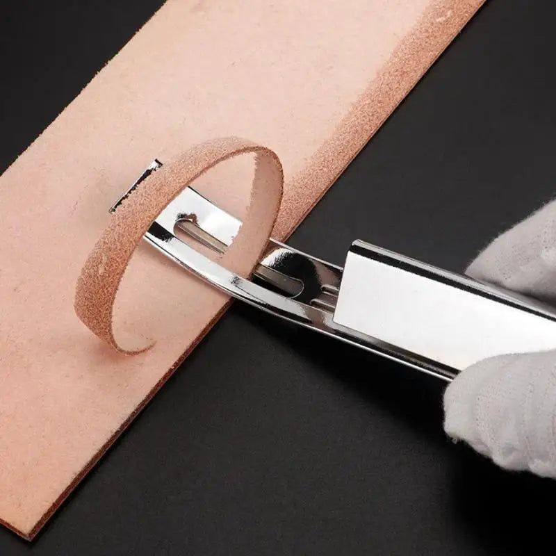 Leather Skiving Knife with 3 Replaceable Blades | DIY Leathercraft Leather Skiving Knife PLUSH
