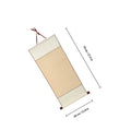 Blank Rice Paper Scroll – Chinese Calligraphy & Ink Painting Calligraphy Scroll Paper PLUSH Beige