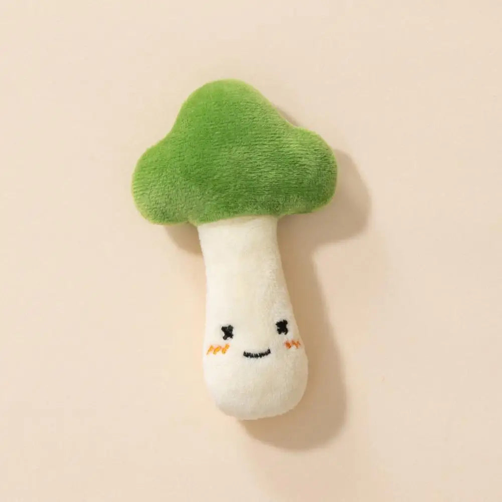 Kawaii Fruit & Veggie Plush Toys – Soft Stuffed Kids Toys Stuffed Plush Toy PLUSH B