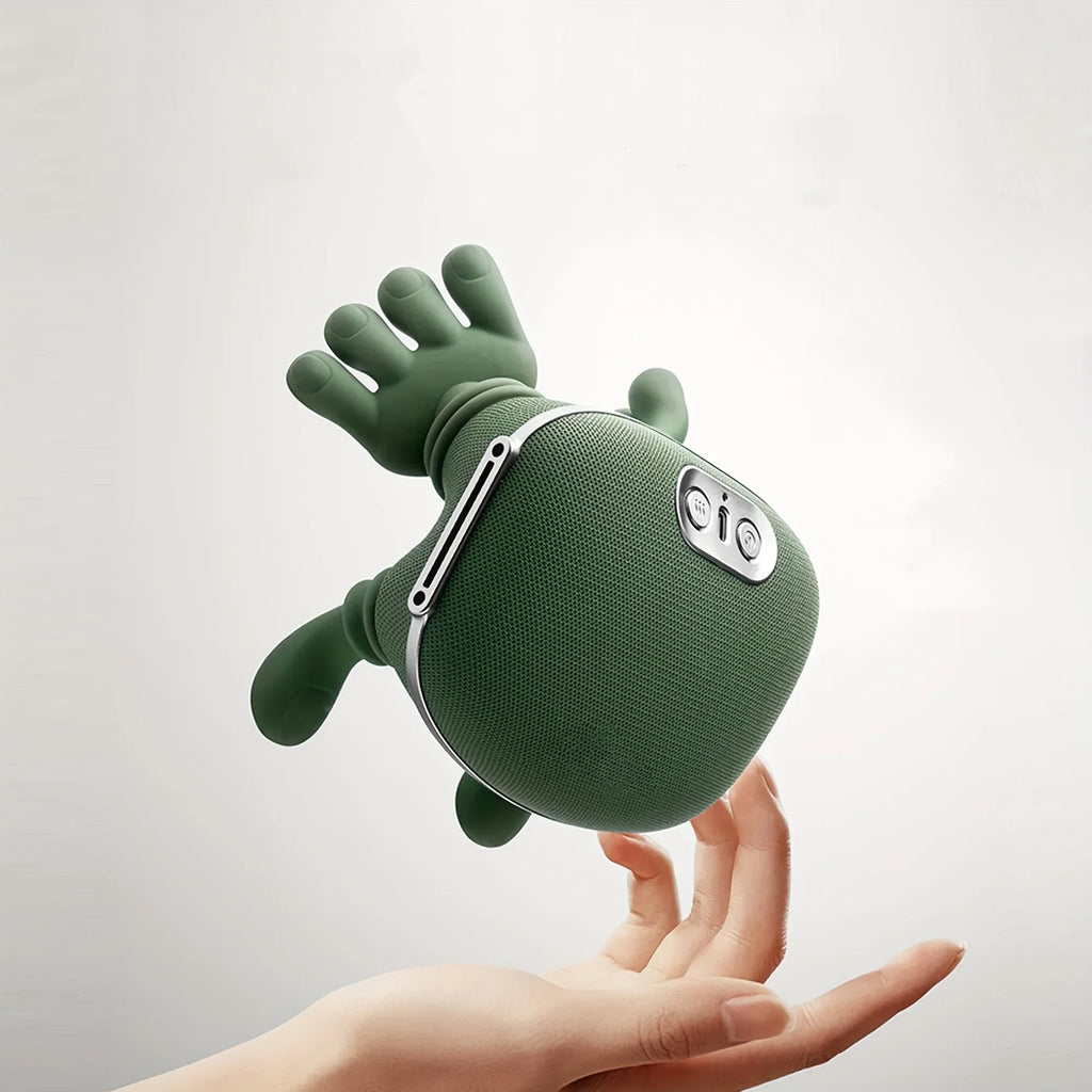 Intelligent Shoulder & Neck Massager – USB Finger Kneading Neck Shoulder Massager PLUSH Green