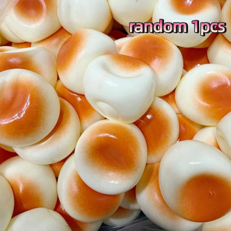 Mini Steamed Bread Squeeze Toy – Soft Slow Rising Sensory Toy Slow Rising Squishy Toy PLUSH style 1