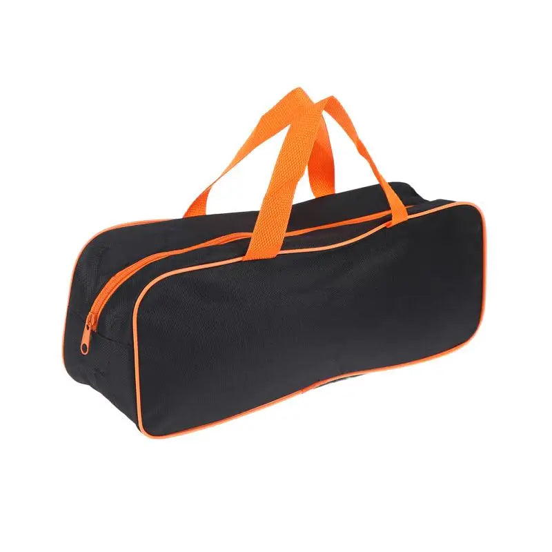 Portable Waterproof Tool Storage Bag | Zipper Organizer Tool Storage Bag PLUSH S Orange