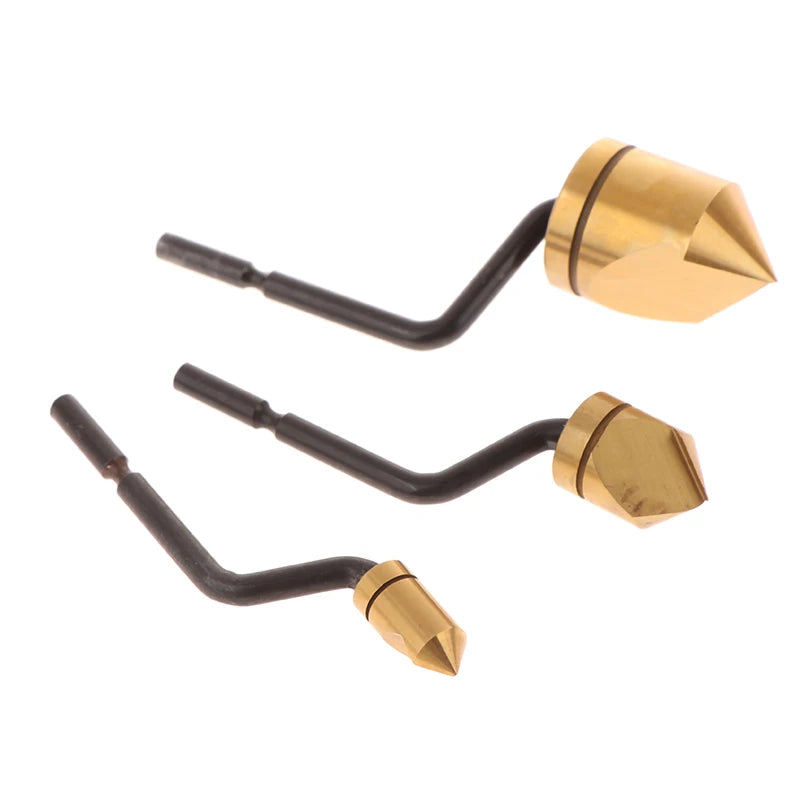 M2 HSS Countersunk Chamfer Cutter – Deburring Edge Trimming Chamfer Cutter Tool PLUSH