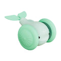 Interactive Smart Cat Toy – Auto Obstacle-Avoiding Mouse Car Interactive Cat Toy PLUSH Green