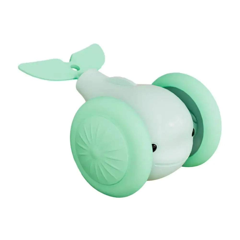 Interactive Smart Cat Toy – Auto Obstacle-Avoiding Mouse Car Interactive Cat Toy PLUSH Green