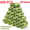 Dog Poop Bags Large Pet Waste Bags 15/Roll – Refill Rolls Pet Waste Bags PLUSH 20 Rolls 300pcs