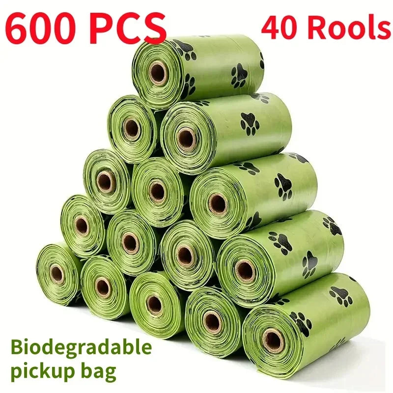 Dog Poop Bags Large Pet Waste Bags 15/Roll – Refill Rolls Pet Waste Bags PLUSH 20 Rolls 300pcs