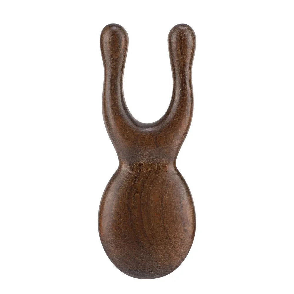 Wooden Gua Sha Stick – Nose, Eye & Face Massage Tool Facial Massage Tool PLUSH 1PC B