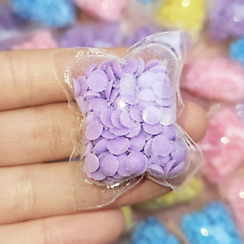 Laundry Scent Beads – Long-Lasting Fabric Softener Pearls Laundry Scent Beads PLUSH as show Purple 50Bags
