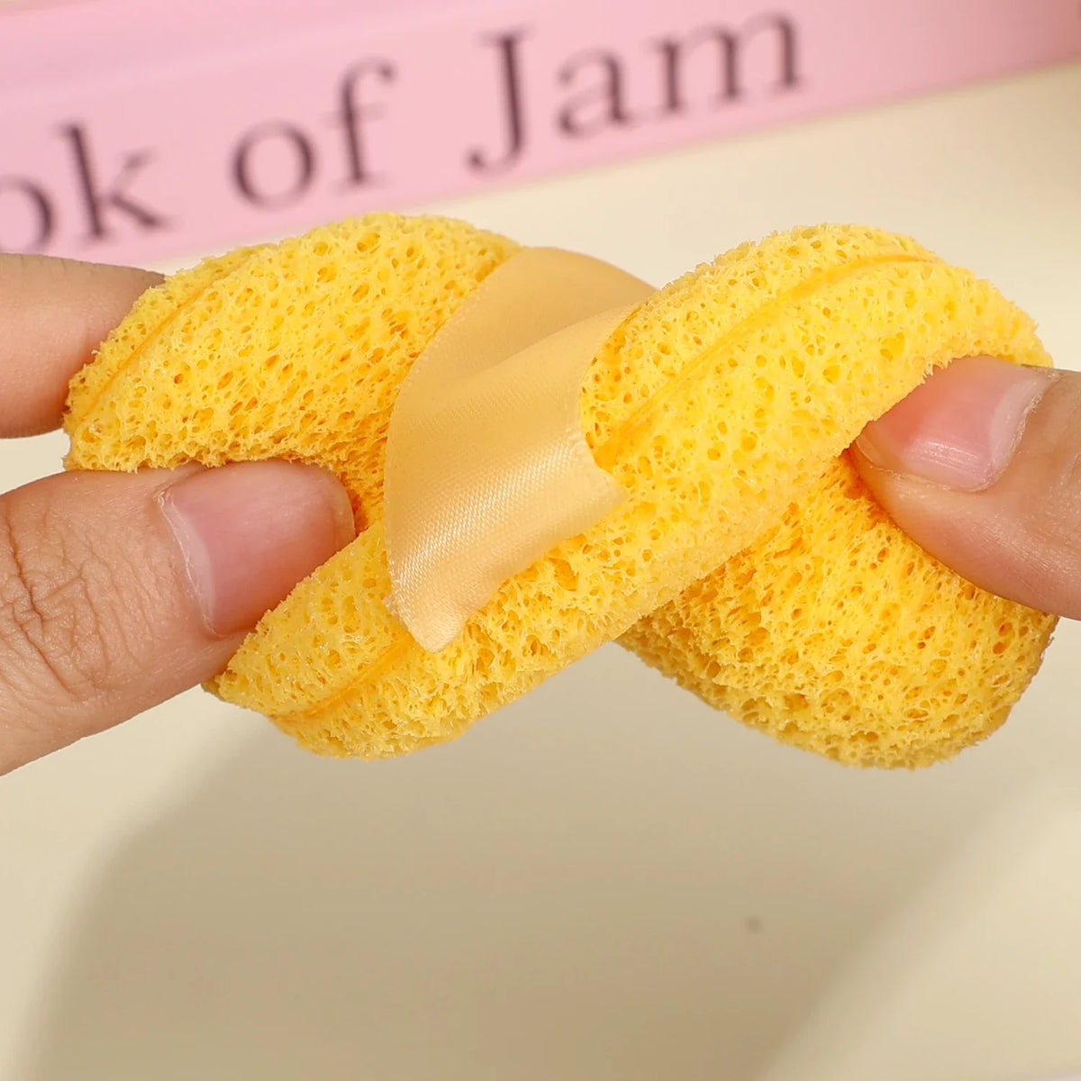 Exfoliating Face Cleansing Sponge Puff | Makeup Remover Face Cleansing Sponge PLUSH