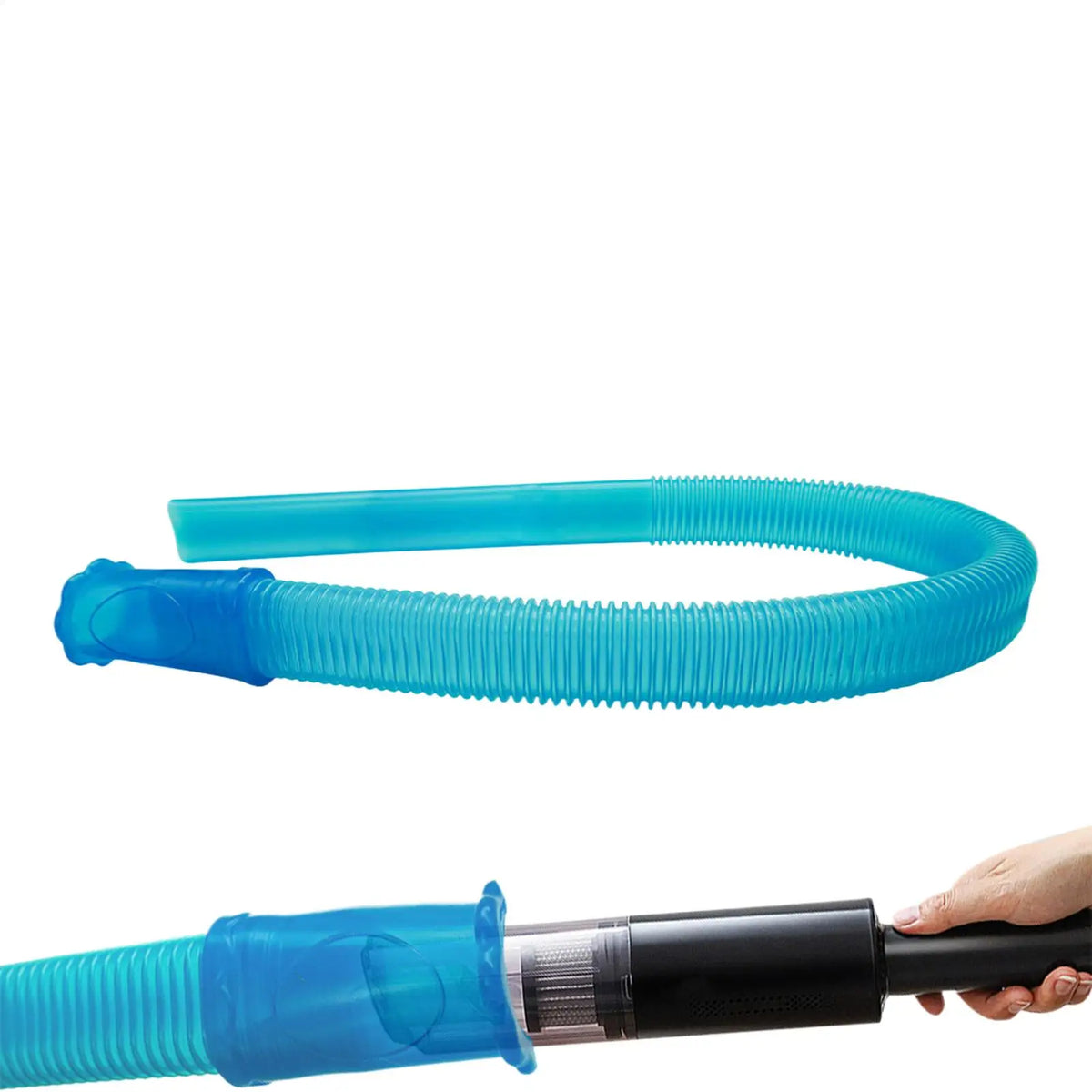 Dryer Vent Cleaner Hose – Universal Vacuum Lint Removal Kit Vent Cleaning Kit PLUSH