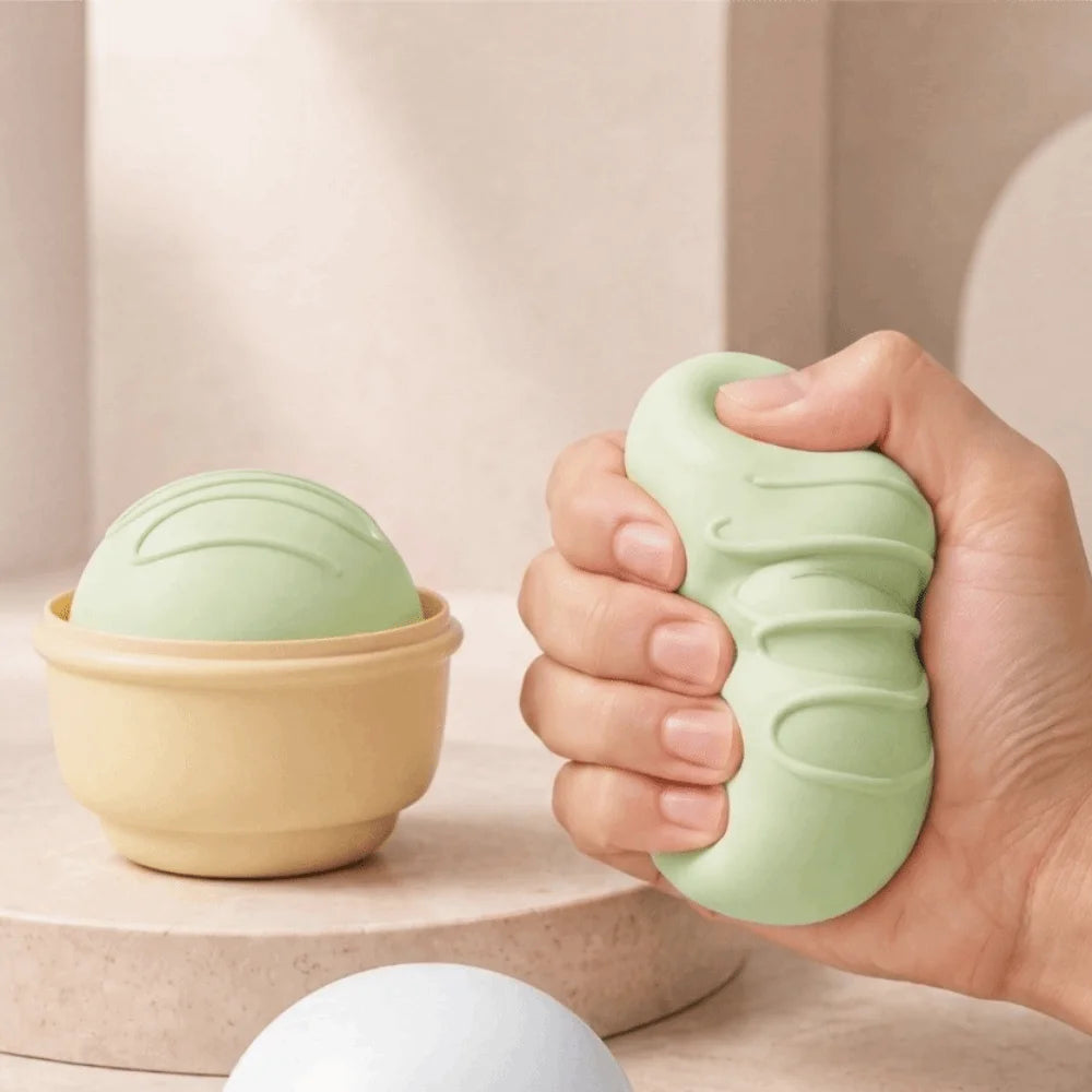 Soft Squishy Sensory Ball – Slow Rebound Fidget Toy Adults Sensory Fidget Toy PLUSH