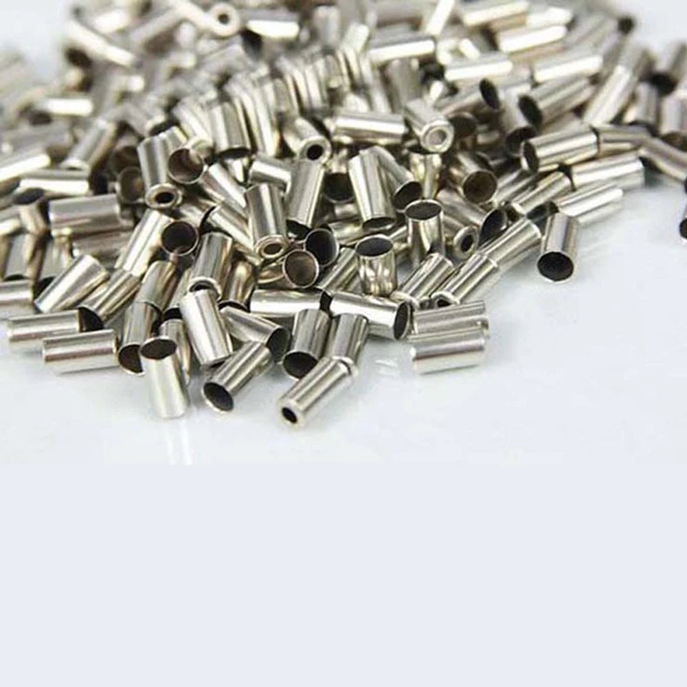 5×10mm Metal Bike Cable End Caps 50/100pcs | Cycling Parts Bike Cable End Caps PLUSH