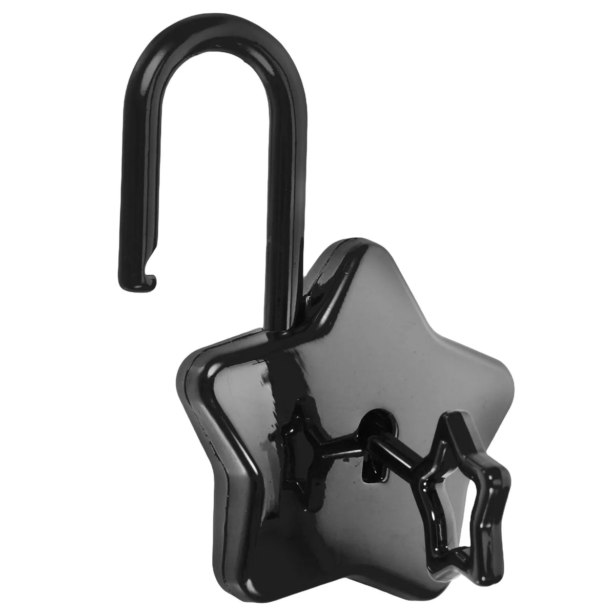 Star Mini Padlock with Keys – Diary Notebook Luggage Lock Mini Padlock PLUSH