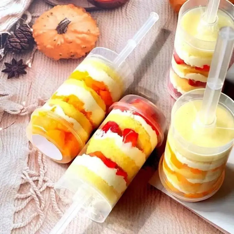 50-Pack Clear Push-Up Cake Containers – BPA-Free Food Safe Cake Pop Molds PLUSH Default Title