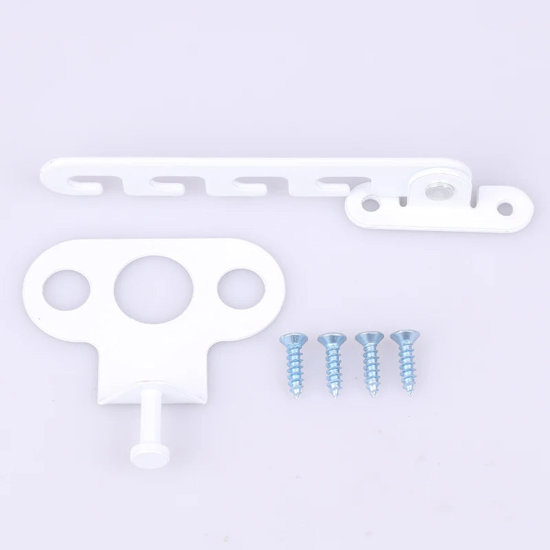 Stainless Steel Window Latch Wind Stopper & Child Safety Lock Window Safety Latch PLUSH