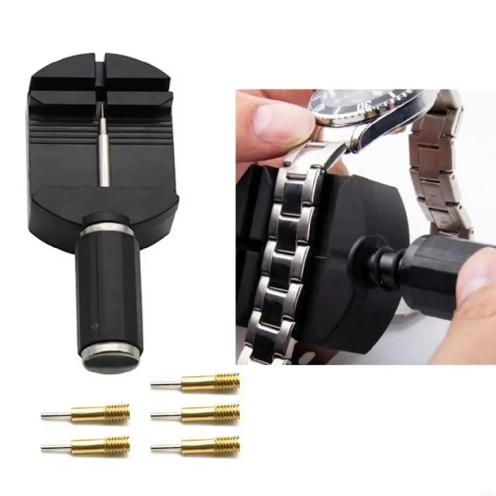 52-Piece Watch Link Removal Tool Kit – Strap Pin Extractor Watch Repair Tool Kit PLUSH