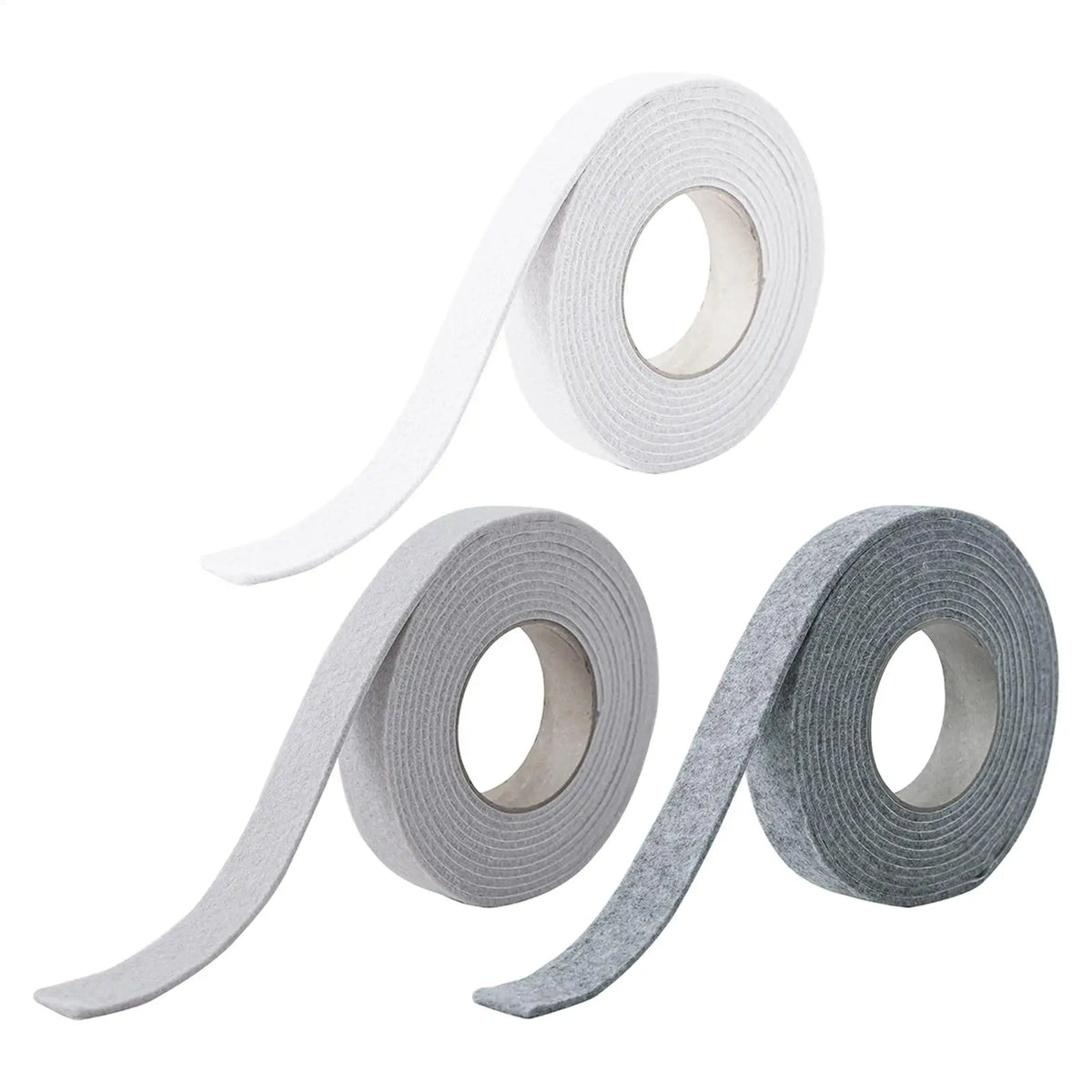 Self-Adhesive Felt Tape Anti-Condensation Window Door Strip Window Seal Strip PLUSH