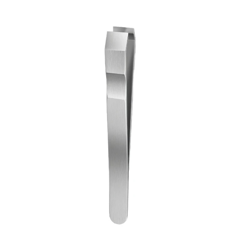 Stainless Steel Beard & Mustache Tweezers | Precision Grooming Grooming Tweezers PLUSH Silvery