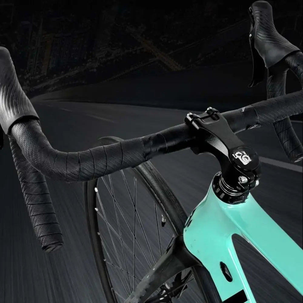 Carbon Fiber Bicycle Bar Tape – Anti-Slip EVA Handlebar Wrap Bicycle Bar Tape PLUSH