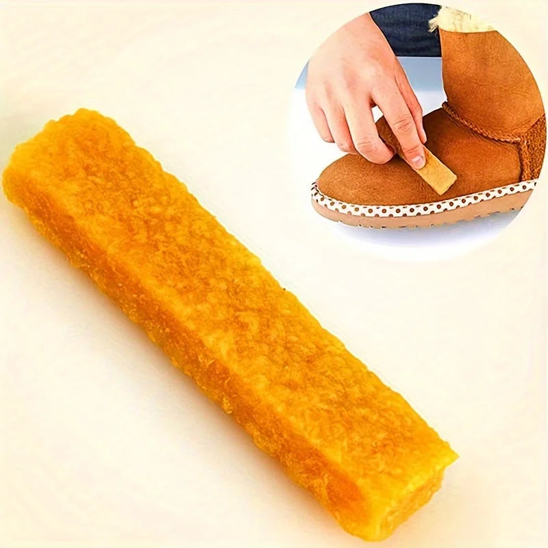 Suede & Nubuck Leather Cleaning Eraser for Shoes & Bags Leather Cleaning Eraser PLUSH 1pcs