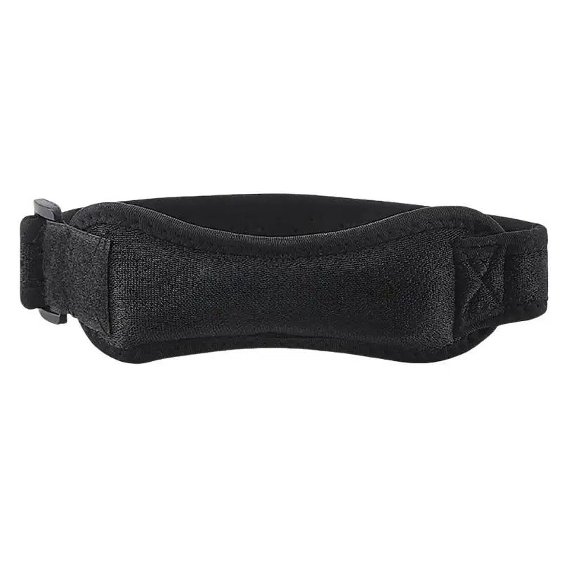 Adjustable Knee Strap Support Brace for Running & Sports Knee Support Strap PLUSH