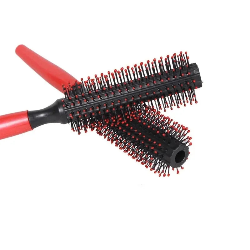 Professional Round Hair Brush – Anti-Static, Heat-Resistant Round Hair Brush PLUSH