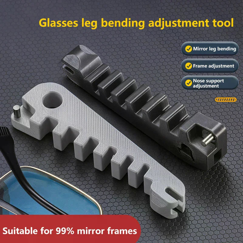 Eyeglasses Frame Repair Plier – Multi-Function Adjusting Tool Eyewear Repair Tool PLUSH