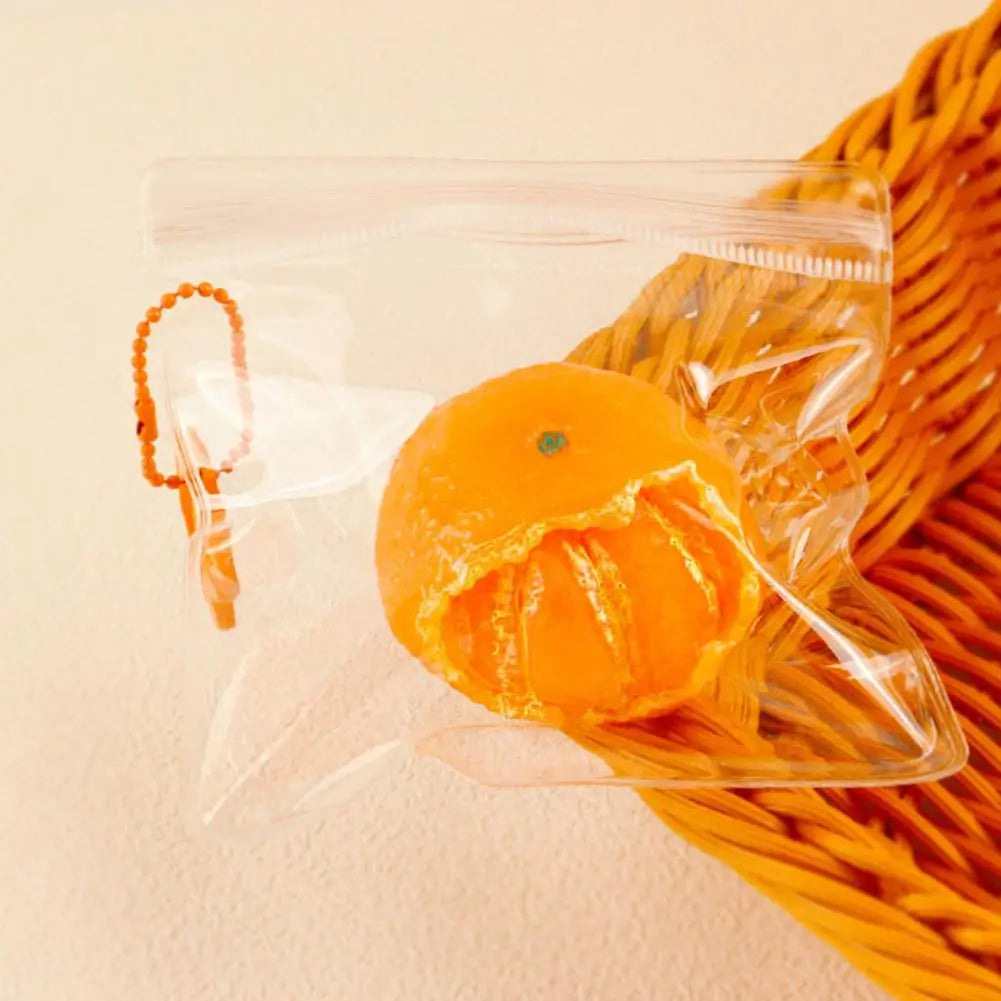Peeled Orange Squeeze Fidget Toy Ball – Slow Rebound & Sound Fidget Squeeze Toy PLUSH