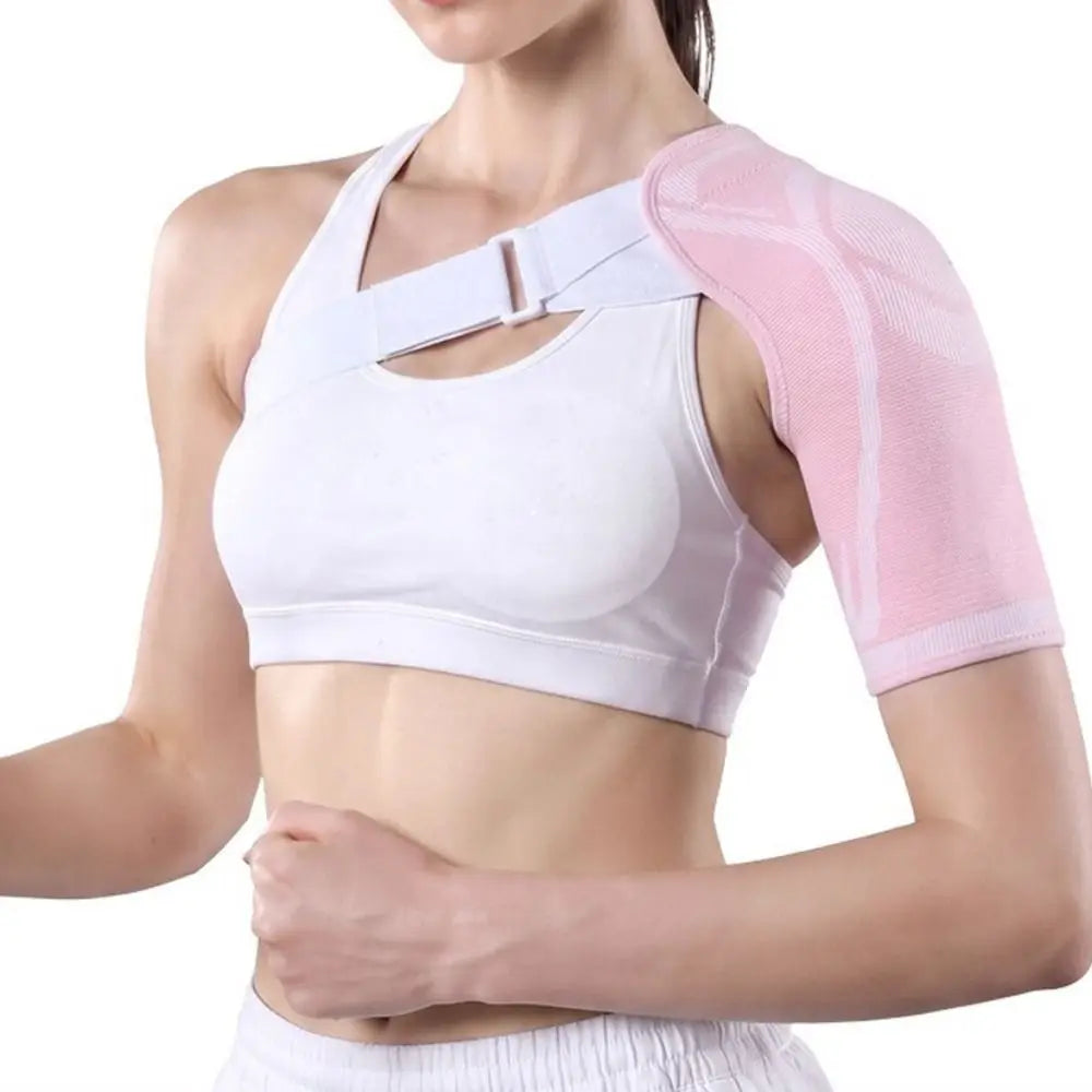 Adjustable Compression Shoulder Support Brace | Sports Brace Shoulder Support Brace PLUSH