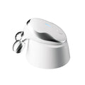 Portable Microcurrent Facial Massager – Vibrating Face Lift Device Facial Massage Device PLUSH White