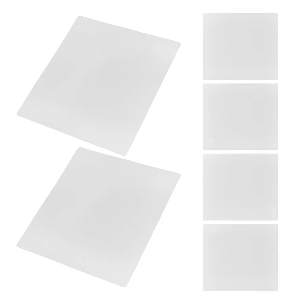 6Pcs Clear PVC 3D Pen Drawing Copy Boards & Sketch Mat Set 3D Pen Drawing Mat PLUSH Default Title