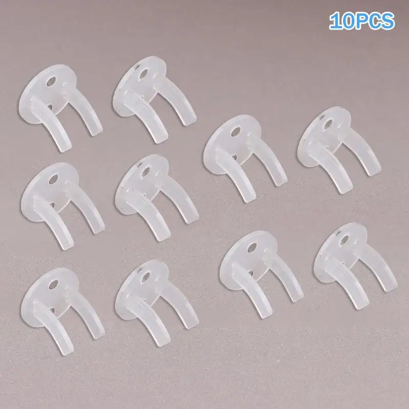 Magnetic Invisible Card Stand – Clear Acrylic Badge Display Acrylic Card Stand PLUSH 10PCS
