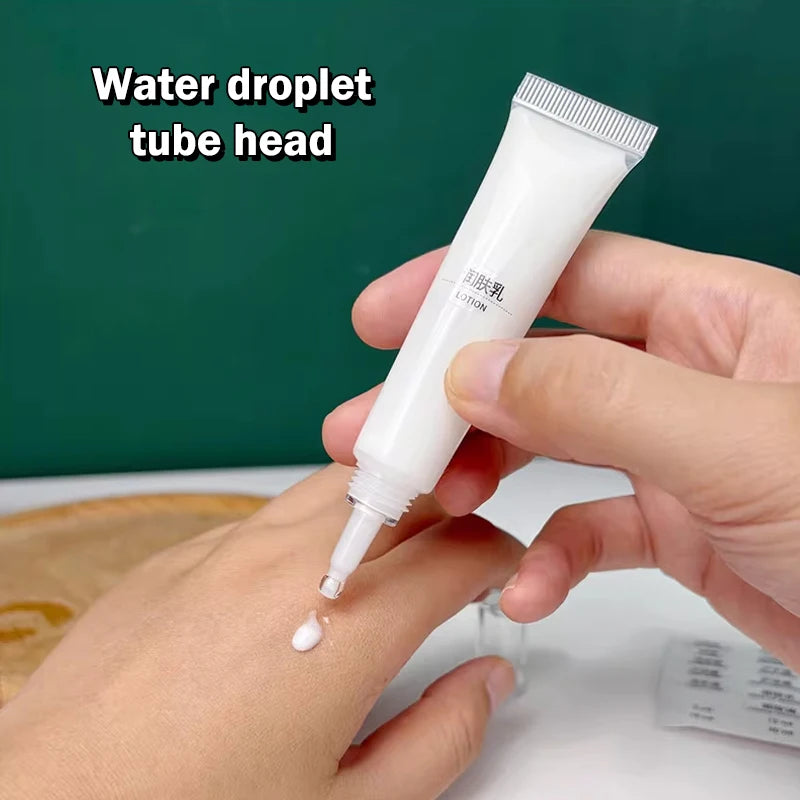2PCS Refillable Cosmetic Soft Tubes 10/15ml Dropper Bottles Cosmetic Travel Tubes PLUSH