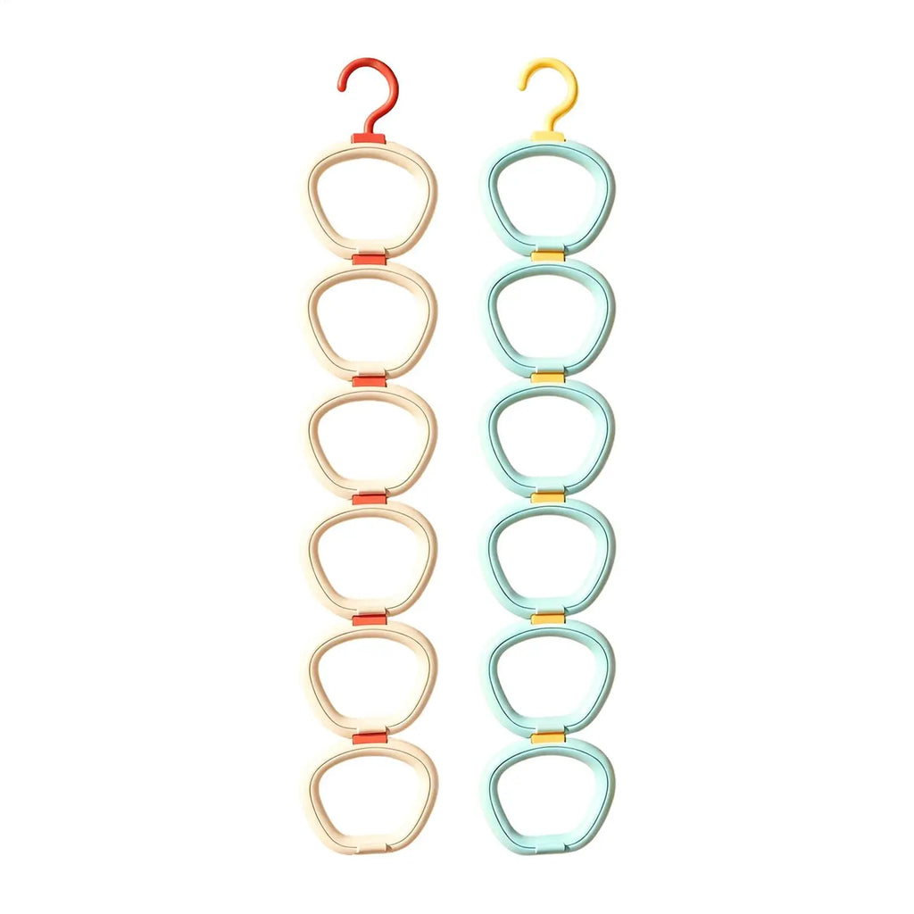 6-Hook Spliceable Baseball Cap Rack – Door & Closet Organizer Hat Rack Organizer PLUSH
