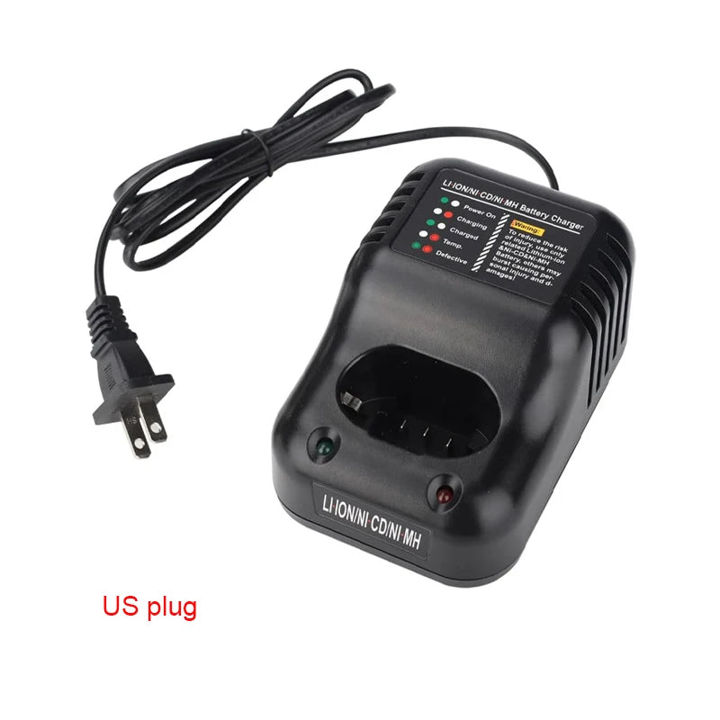 ZWINCKY 6V 7.2V Battery Charger for Paslode Ni-MH Ni-CD Li-Ion Power Tool Charger PLUSH US plug China Mainland