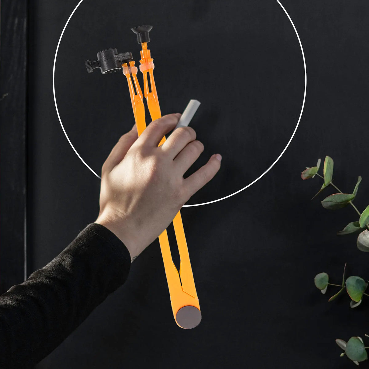 Large Demonstration Compass – Geometry Teaching Tool for Classrooms Teaching Compass PLUSH