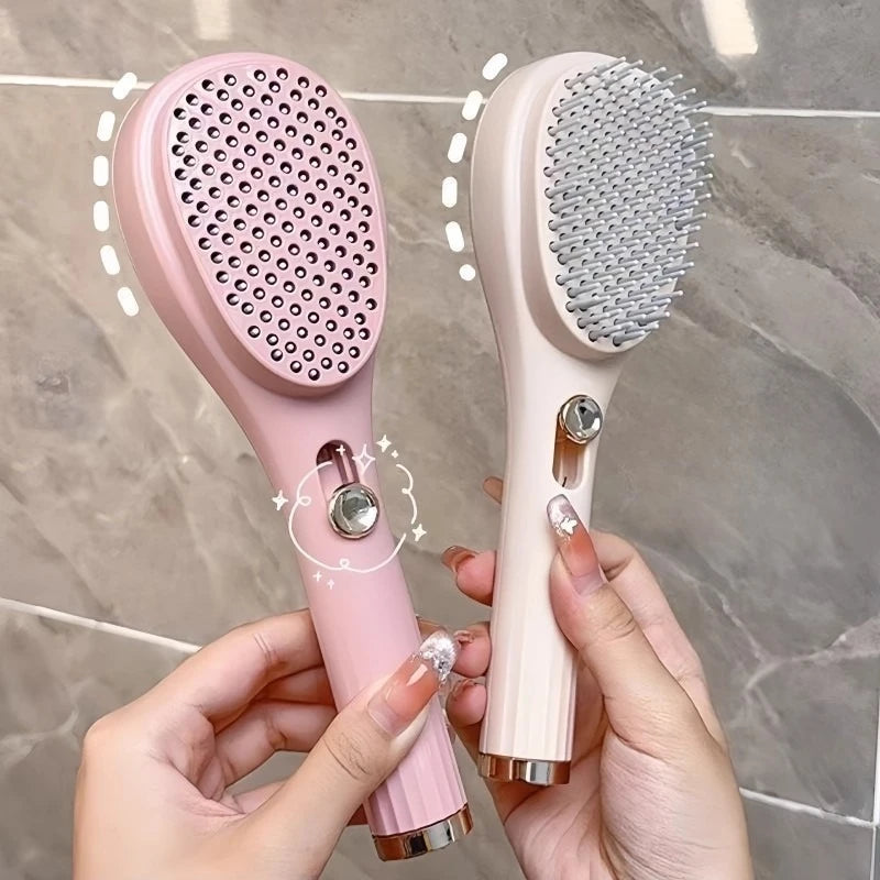 Magic Retractable Hair Comb – Anti-Static Detangling Brush Hair Detangling Comb PLUSH