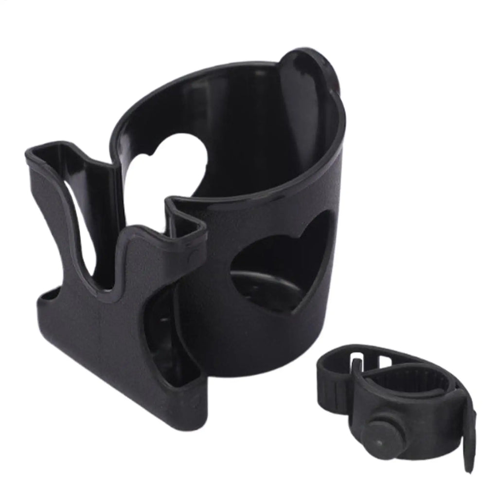 Universal Stroller Cup Holder – Fits Stroller, Wheelchair & Bike Stroller Cup Holder PLUSH